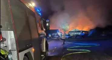 Òdżin w chléwnie w Kôrsënie