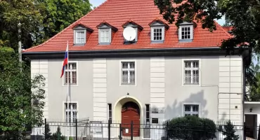 Kùńc diplomaticznégò przedstôwctwa Rusczi we Gduńskù
