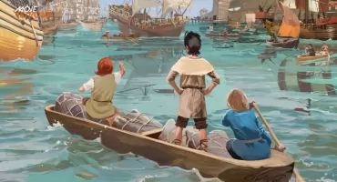 Młodi Swiãca zôs w kòmiksu