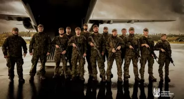 Wòjskòwë szkòlenia cywilów na Pòmòrzim