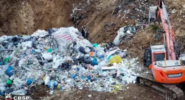 Wëkrelë dwa nielegalné składowiszcza