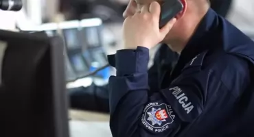 Sétmë gòdzyn blokòwôł alarmòwą liniã