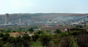 Nëkba za złotã w Repùblice Pôłniowi Africzi