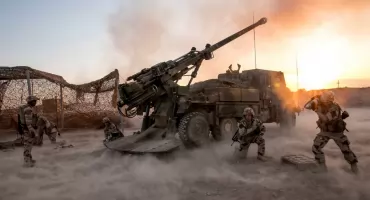 Spiti żôłnérze bawilë sã nabitą barnią