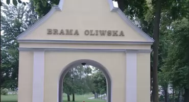 Bezdomôcy pòmazôł Òlëwską Brómã