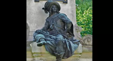 Nalezlë docygóny grób dArtagnana