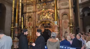 Szandarzë zatrzimelë patriarchã Jeruzalemù