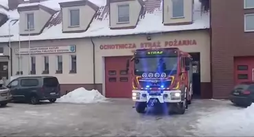 Môłé ògnie, a strach wiôldżi