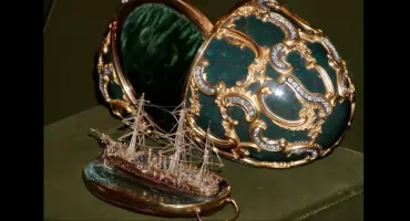 Ùkrôdł taszã z carsczim jajã