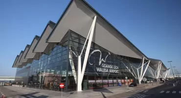 Fliger na rondze przed latawiszczã