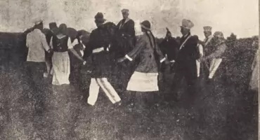 SCYNANIÉ KANIE - tekst Jana Patocka z 1910 r.