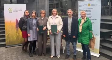 Pół milióna na pòmòrsczé parczi