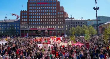 Pierszi Maja w Norwesczi