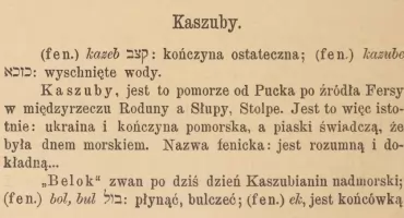 KAZEB - kùńc kùńców... KAZUBE - wëschlé wòdë...