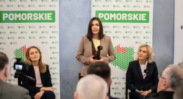 Rzekł, że je rusczim agentã i òstawił paczét