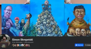 Egzekùcjô kritika Pùtina w Pòlsce