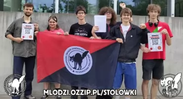 Chcą tóny stołówczi na Gduńsczim Ùniwersytece