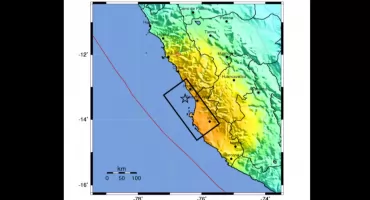 Trzësenié zemi w Peru