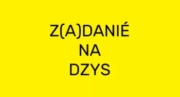 Z(A)DANIÉ NA DZYS (1)