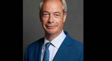Nigel Farage procëm grôfòwi z kòsmòsu