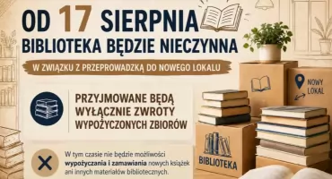 Bibloteka wëcygô z kòscersczégò banowiszcza