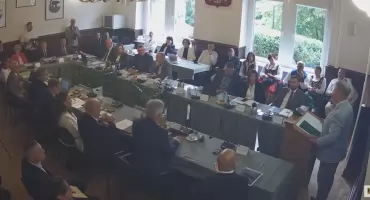 Delegacjô z Nowégò Targù w Kòscérznie