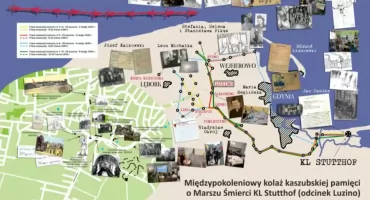 Nalezlë pòstãpné òfiarë Marszu Smiercë