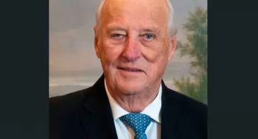 Ùmarł król Norwesczi Harald V