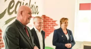 Młodi w Kòscérznie do cegłownie