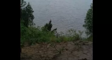 W òbarnie błota w Charzëkòwach