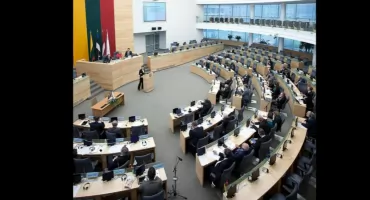 Sejm welowôł za zjinaką kònstitucje